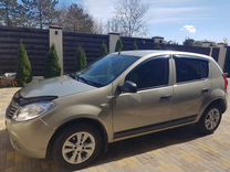 Renault Sandero 1.4 MT, 2012, 266 500 км, с пробегом, цена 630 000 руб.