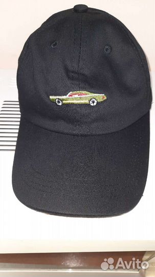 Бейсболка с вышивкой 