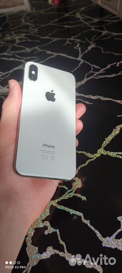 Мобильные телефоны бу iPhone 10