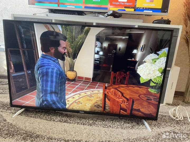 Haier 4k Ultra HD смарт телевизор
