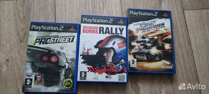 Sony playstation 2 игры лицензия