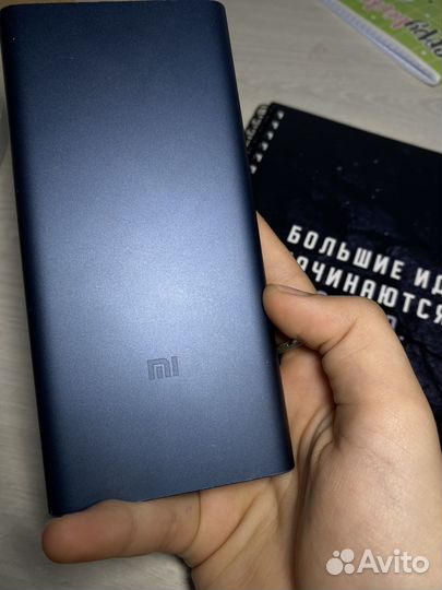 Xiaomi Power Bank 2S PLM09ZM черный