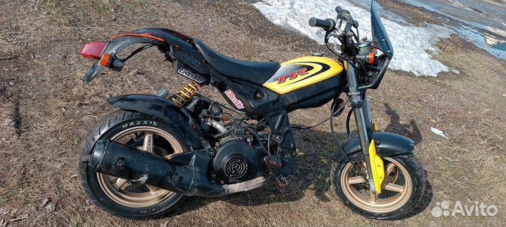 Мопед Suzuki Street Magic 110кубов с документами
