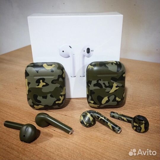 AirPods арт покраска и реставрация царапин