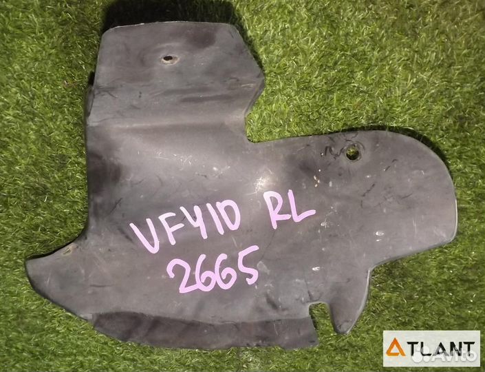Подкрылок задний левый nissan AD