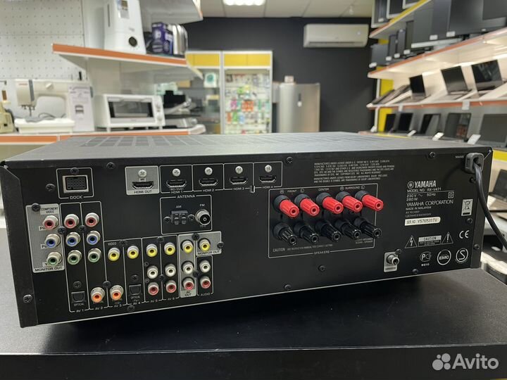 AV-ресивер yamaha RX-V471 / 5.1 / 105вт на канал