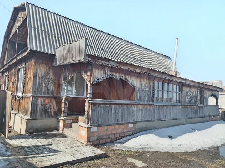 Дом 96 м² на участке 9,5 сот.