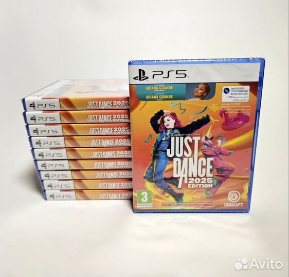 Just Dance 2025 PS5 коробочная версия