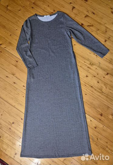Базовое платье длинное 42-46