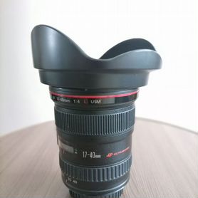 Canon ef 17-40 mm f/4L usm