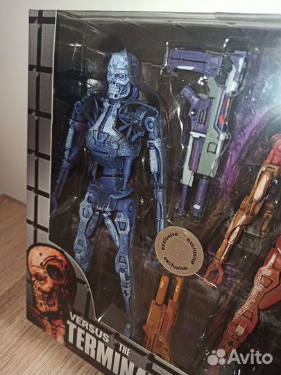 Neca Robocop vs Terminator Endoskeleton 2-Pack