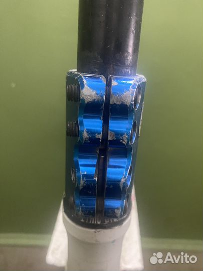 Трюковой самокат в стрит custom
