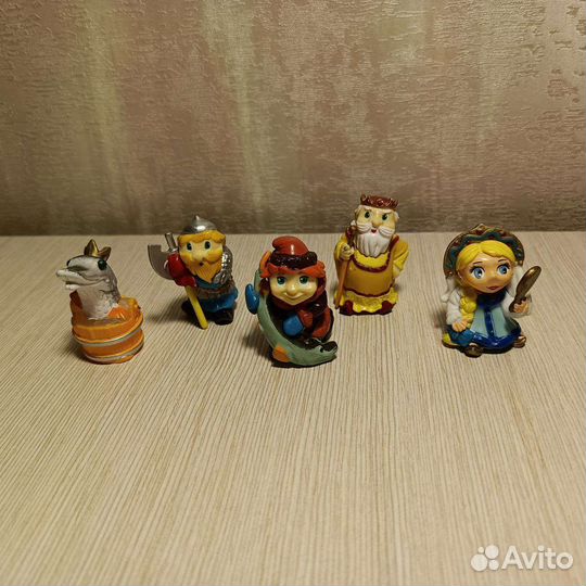 Киндер сказки