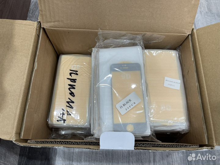 Защитное стекло iPhone 6,7,8,11,xr, 12, 12 pro