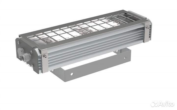 Светильник с решеткой