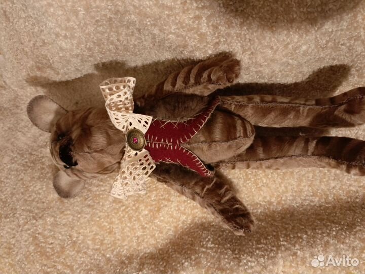 Мишка Тедди, ручная работа