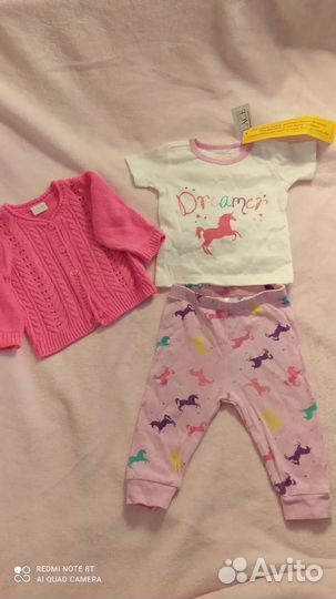 Вещи на девочку