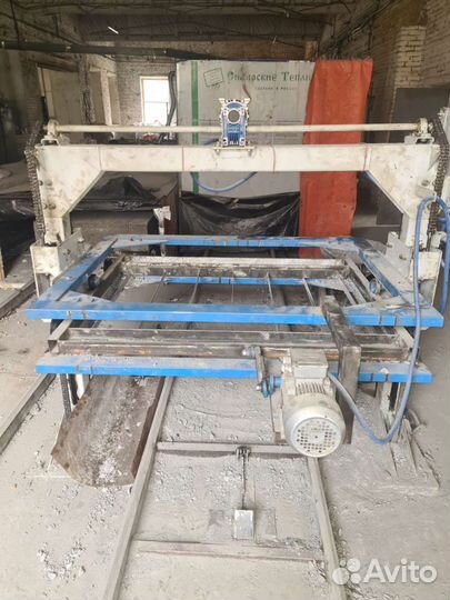 Линия производства газоблока