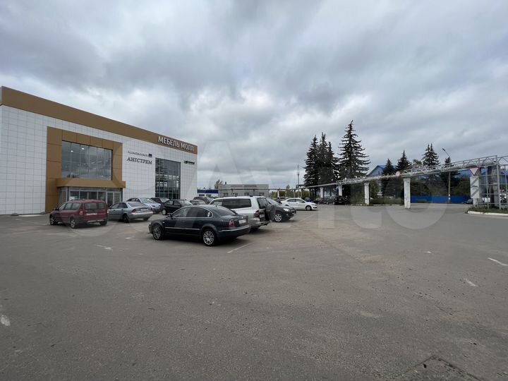 Торговая площадь, 1100 м²