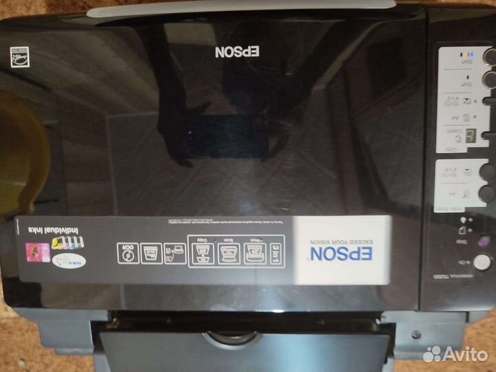Принтер epson новый