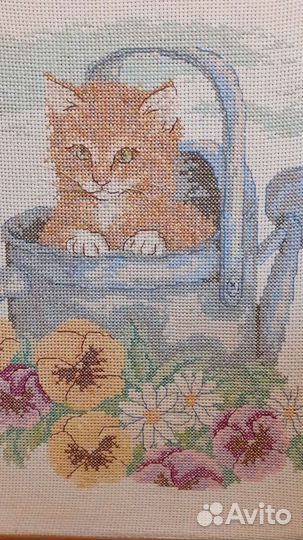 Картина вышивка крестиком 