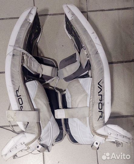 Щитки вратарские bauer vapor 3X INT