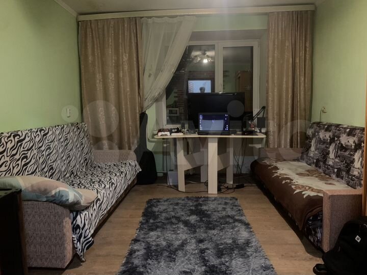 Комната 14 м² в 1-к., 5/6 эт.