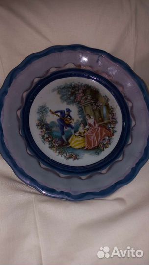 Тарелка декоративная