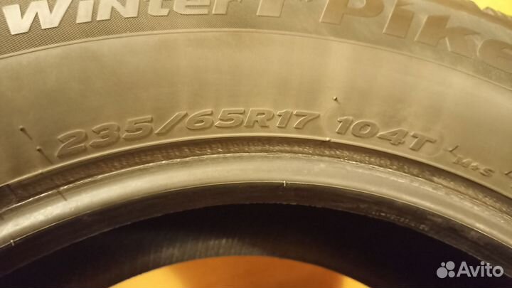 Hankook Winter I'Pike 235/65 R17 104T