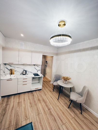 Квартира-студия, 25 м², 16/19 эт.