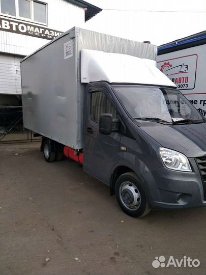 Грузоперевозки газель 4.2 м