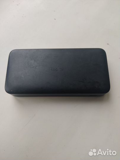 Внешний аккумулятор Redmi 20000 mAh