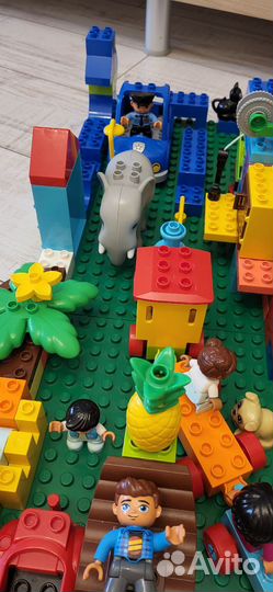 Lego duplo пакетом