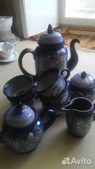 Чайный сервиз