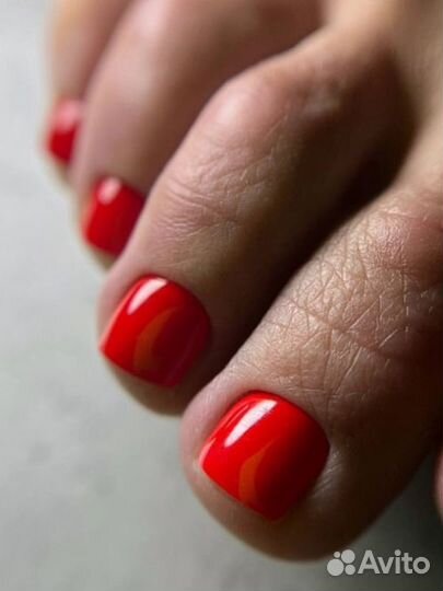 Педикюр аппаратный