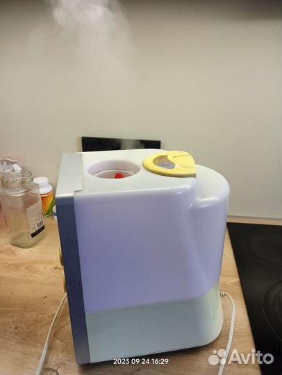 Увлажнитель Wellton wuh-650