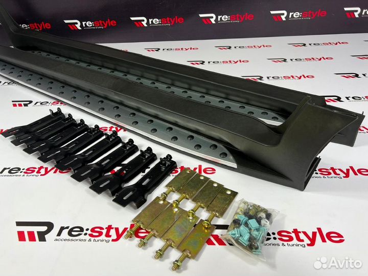 Пороги Hyundai Creta (GS) R1509