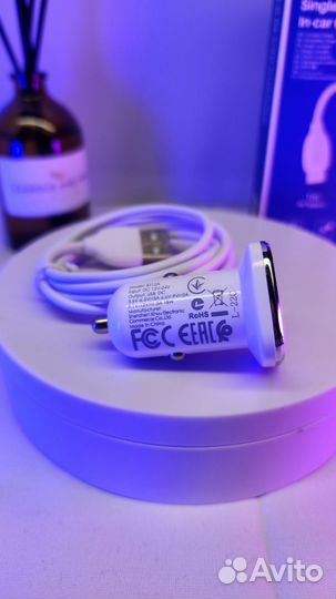 Автомобильное зарядное устройство BZ12A QC3.0