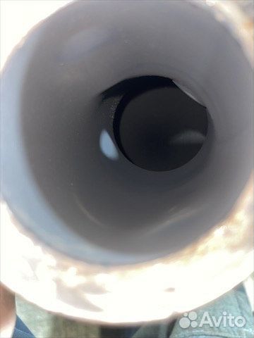 Катализатор левый Мерседес w166 ML M157