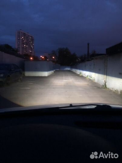 Фары на renault logan 1 рест или LADA ларгус