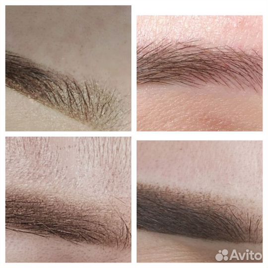 Татуаж бровей, губ, межресничка