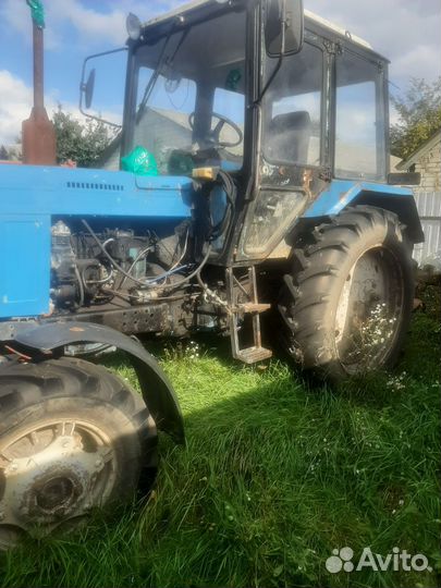 Мини-трактор МТЗ (Беларус) 082, 1989