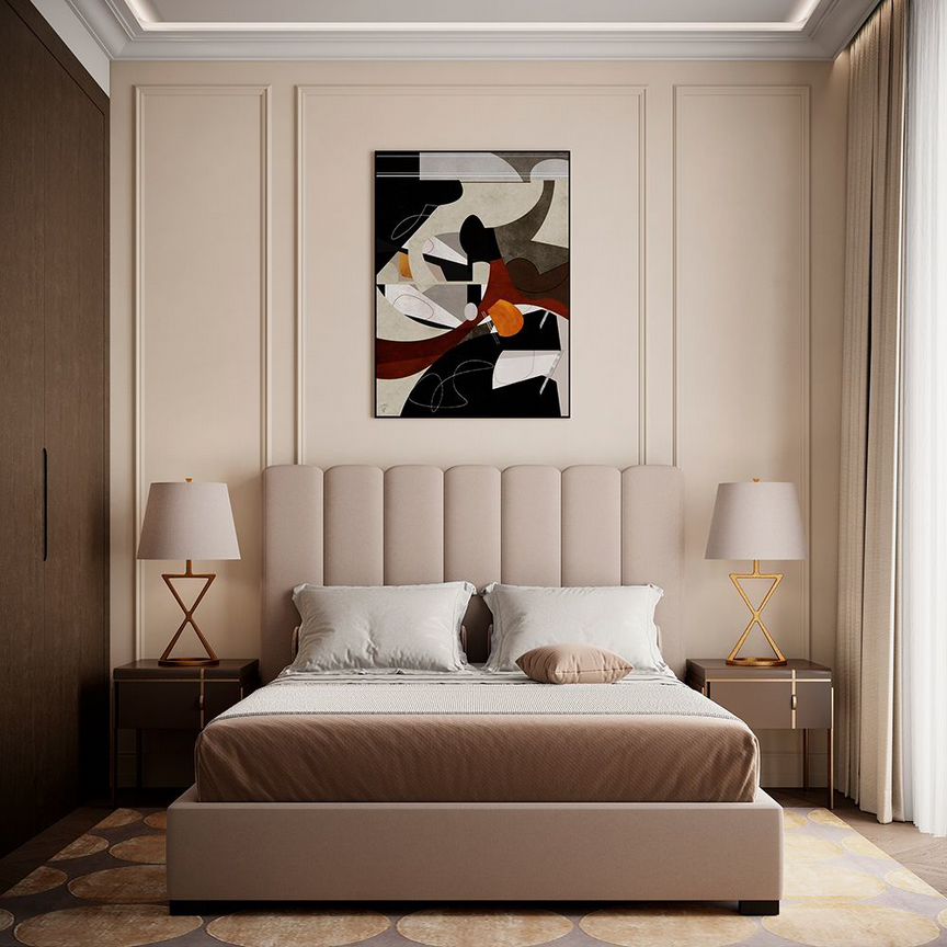 3-к. апартаменты, 69,9 м², 9/23 эт.