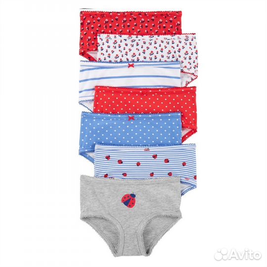Трусики нижнее белье картерс Carters 6-7 лет