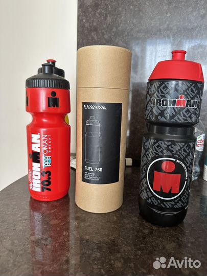 Фляга Бутылки для воды ironman, canyon новые