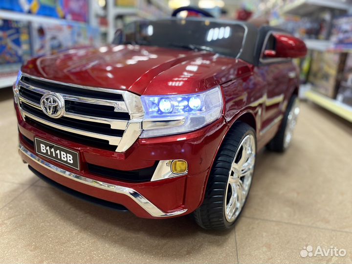 Электромобиль Toyota в 111 вв