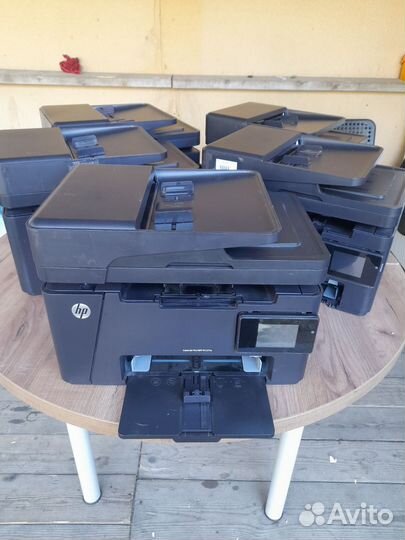 Принтер 5 шт hp laserjet pro MFP M127fw