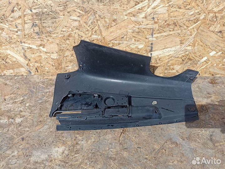 Защита моторного отсека левая Porsсhe Cаyennе S