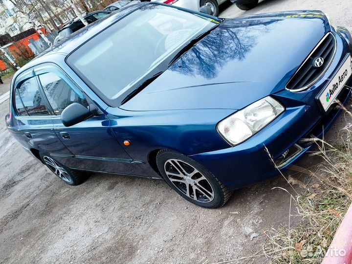 Hyundai Accent 1.5 МТ, 2006, 267 500 км