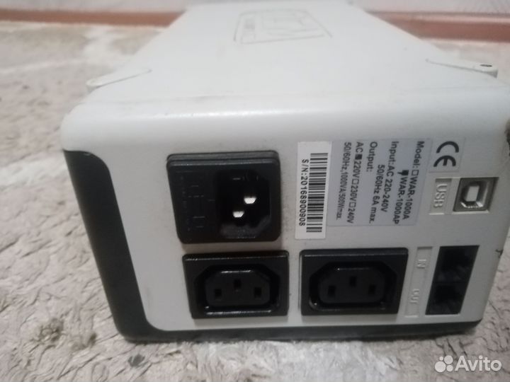 Ибп Powercom WAR-1000A